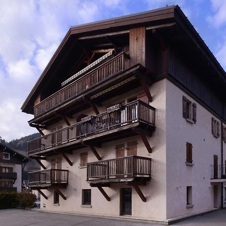 Warm 2-Bedroom Apartment Near The Tourist Office Megeve Ngoại thất bức ảnh