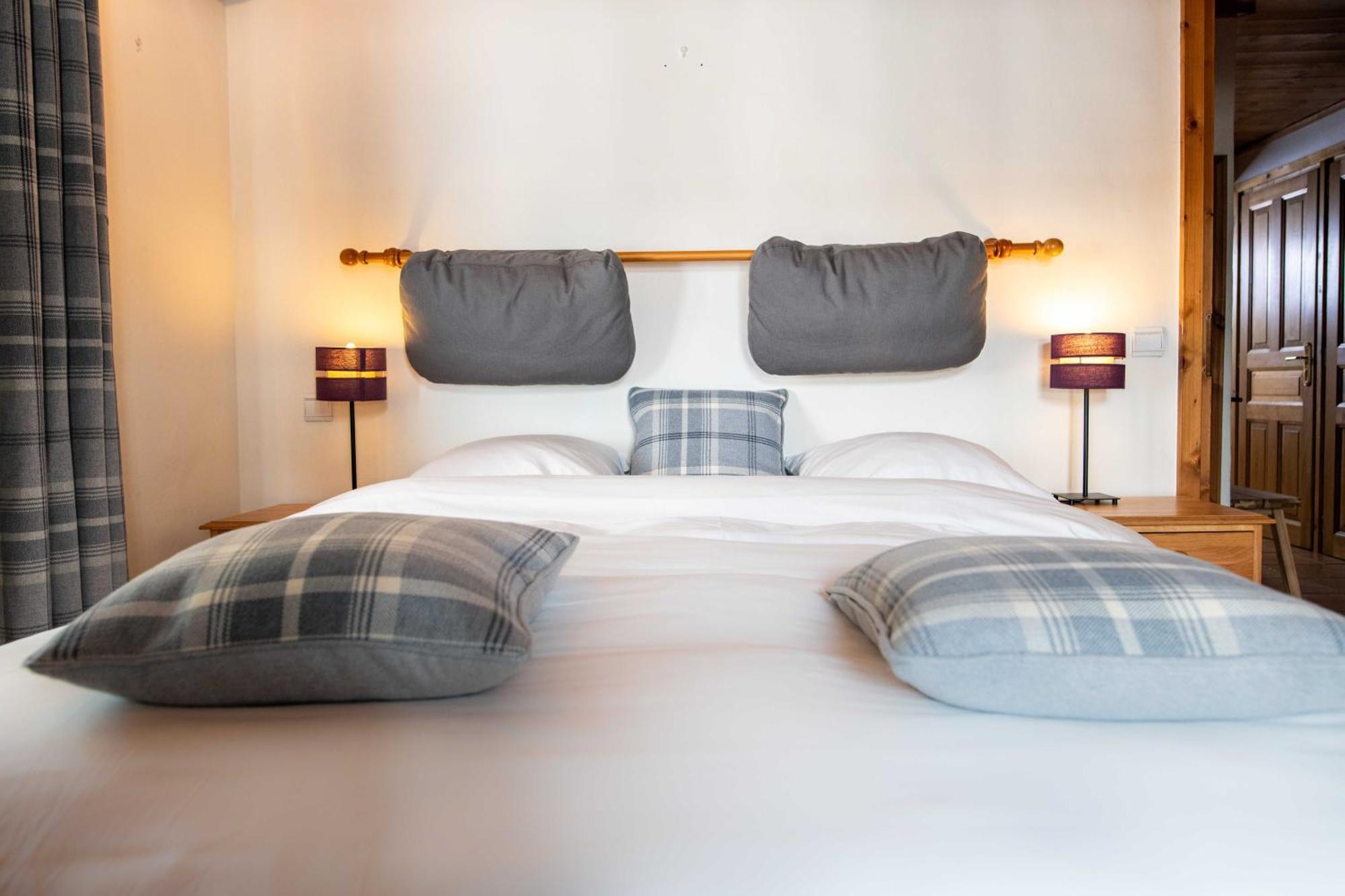 Warm 2-Bedroom Apartment Near The Tourist Office Megeve Ngoại thất bức ảnh